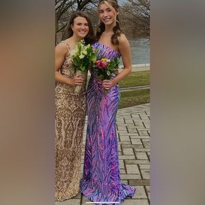 Jovanni Prom dress size 4